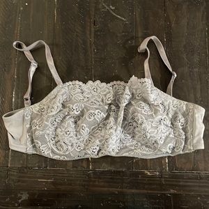 Olga Bra Lace Camisole full coverage